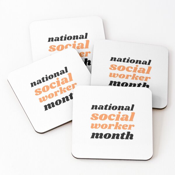 Item preview, National social worker month designed and sold by stjin.