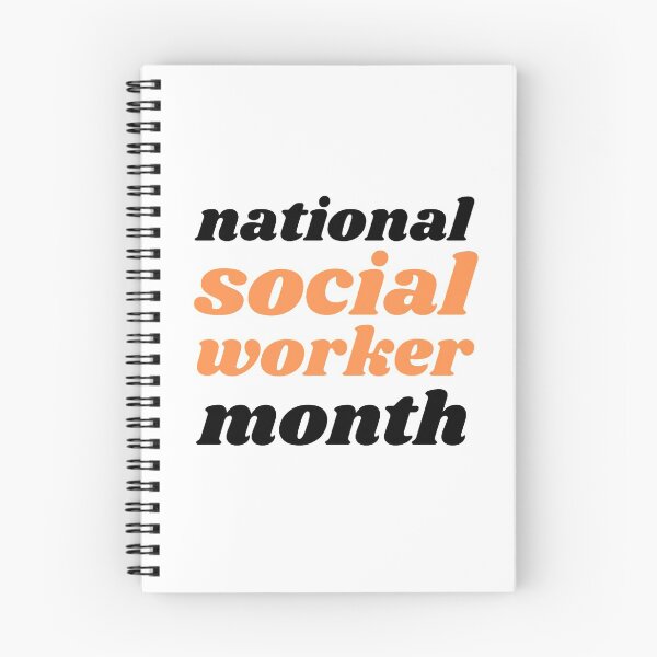 Item preview, National social worker month designed and sold by stjin.