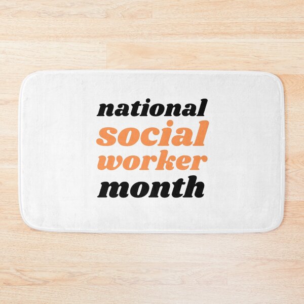 Item preview, National social worker month designed and sold by stjin.