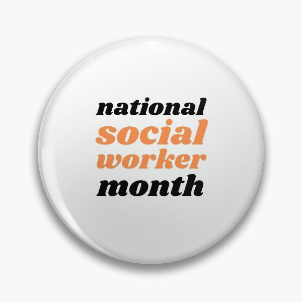 Item preview, National social worker month designed and sold by stjin.