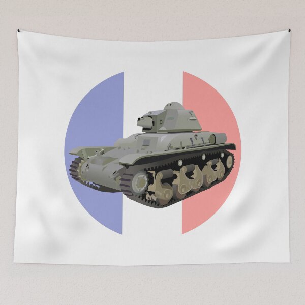 Item preview, R35 French WW2 Tank designed and sold by NorseTech.