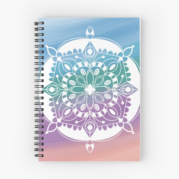 Item preview, Mandala Acuarela designed and sold by Megan Seeloff.