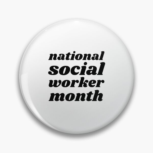 Item preview, National social worker month designed and sold by stjin.