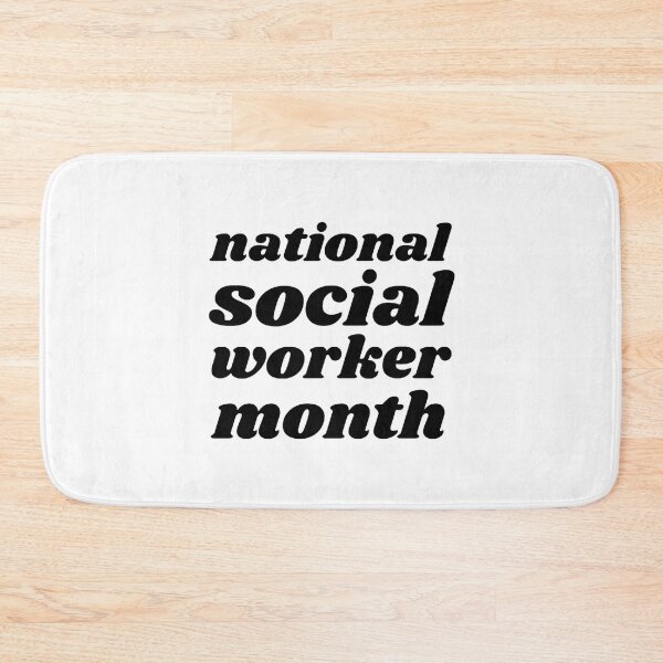 Item preview, National social worker month designed and sold by stjin.