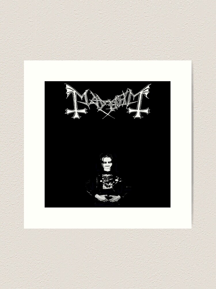 Mayhem - BEST QUALITY - W/Dead & Euronymous - Deathcrush 