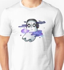 Napstablook Undertale Galaxy - no outlines Unisex T-Shirt