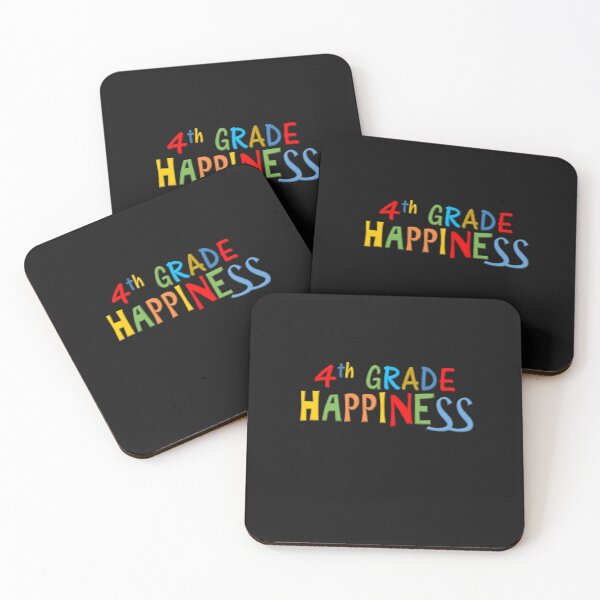 Item preview, 4th Grade Happiness designed and sold by thekidsprint.
