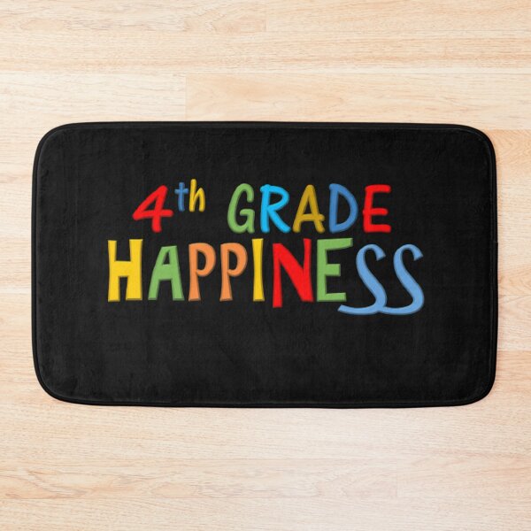 Item preview, 4th Grade Happiness designed and sold by thekidsprint.