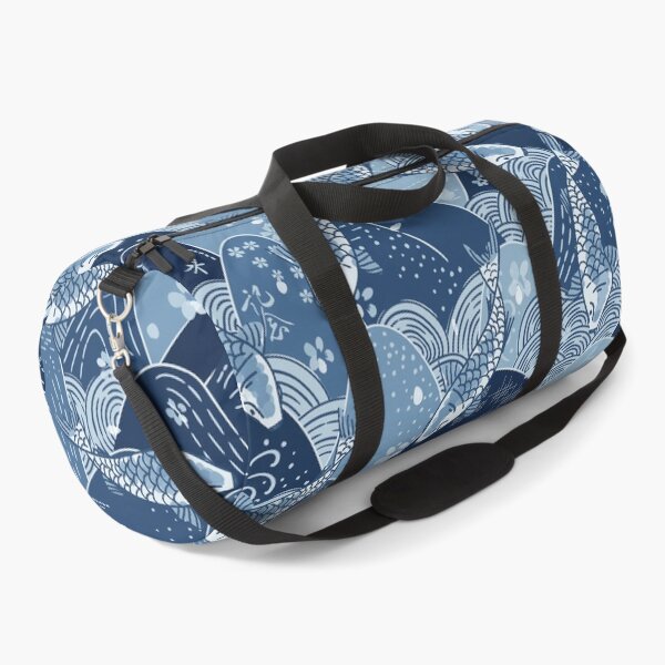 Item preview, Japanese koi mountain pattern designed and sold by LittleNippon.