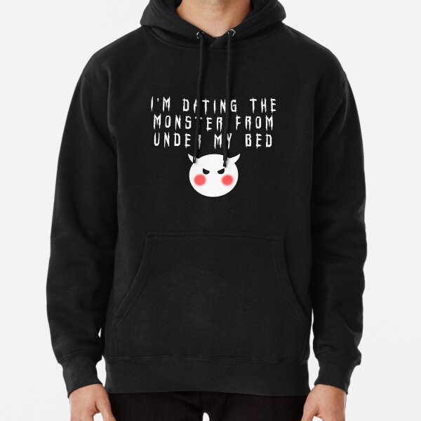 Monster under my bed Pullover Hoodie