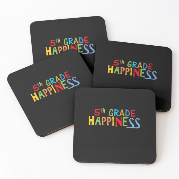 Item preview, 5th Grade Happiness designed and sold by thekidsprint.