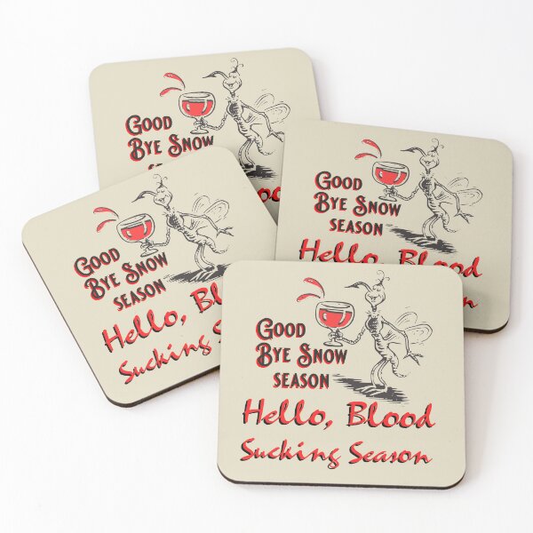Item preview, Hello blood sucking season designed and sold by sandpiperstudio.