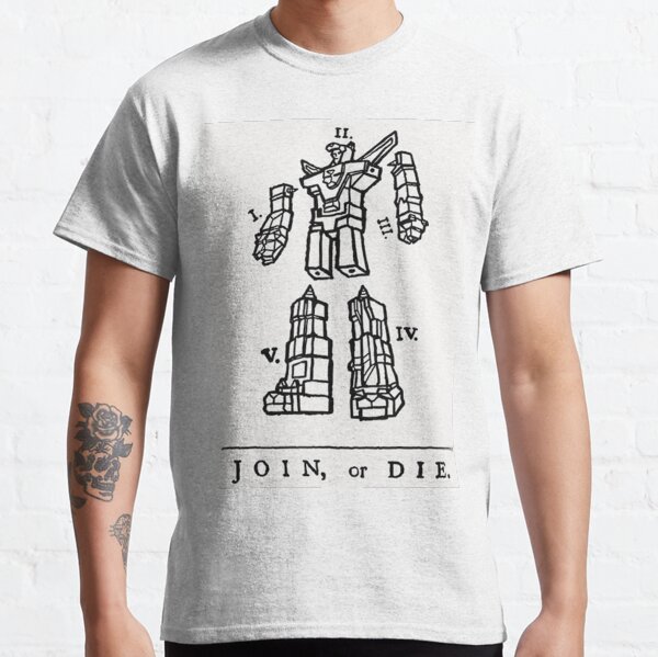 Item preview, Join or Die Transformers designed and sold by ldeitch.
