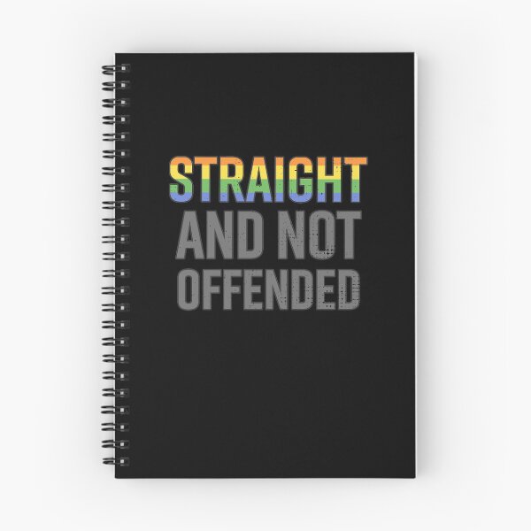 Item preview, Straight and not offended designed and sold by arendbotha.
