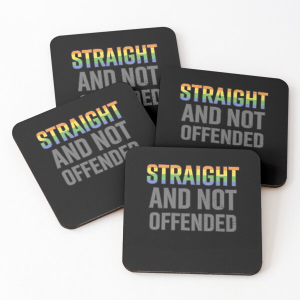 Item preview, Straight and not offended designed and sold by arendbotha.