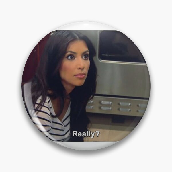 Item preview, Kim Kardashian funny meme  designed and sold by kha02.