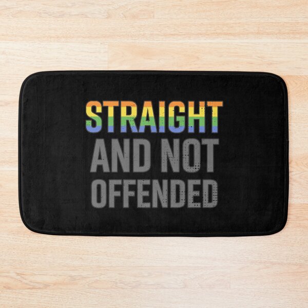 Item preview, Straight and not offended designed and sold by arendbotha.