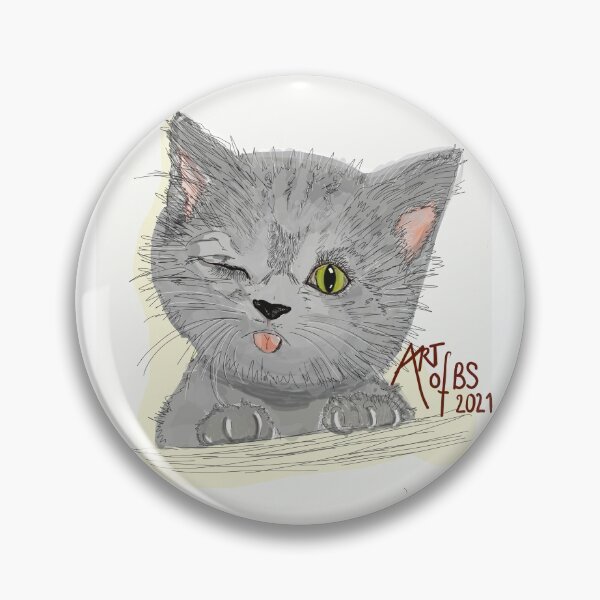 Item preview, TwinkyCat designed and sold by ArtofBS.