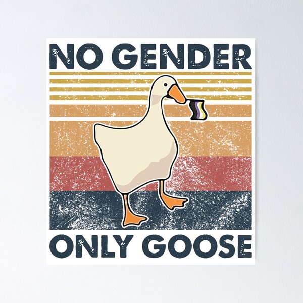 Item preview, NO GENDER ONLY GOOSE VINTAGE designed and sold by TALIA-ETHER.