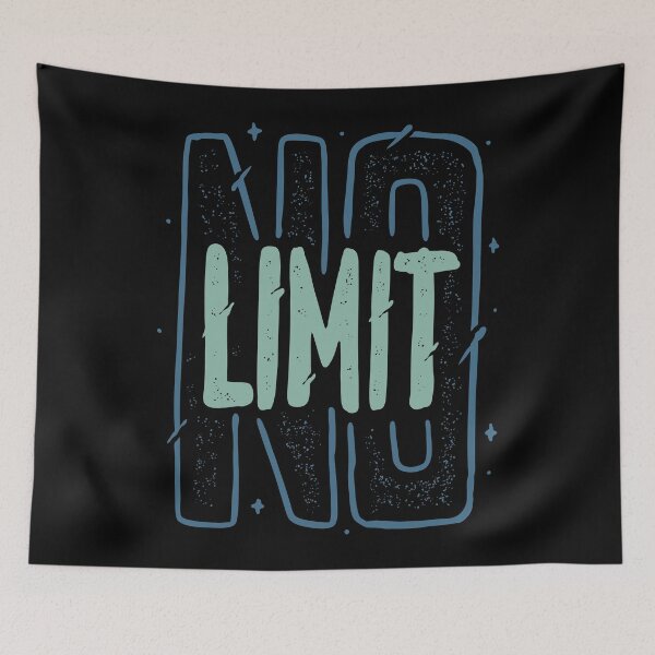 Item preview, No Limit designed and sold by Vector Scout Lab.