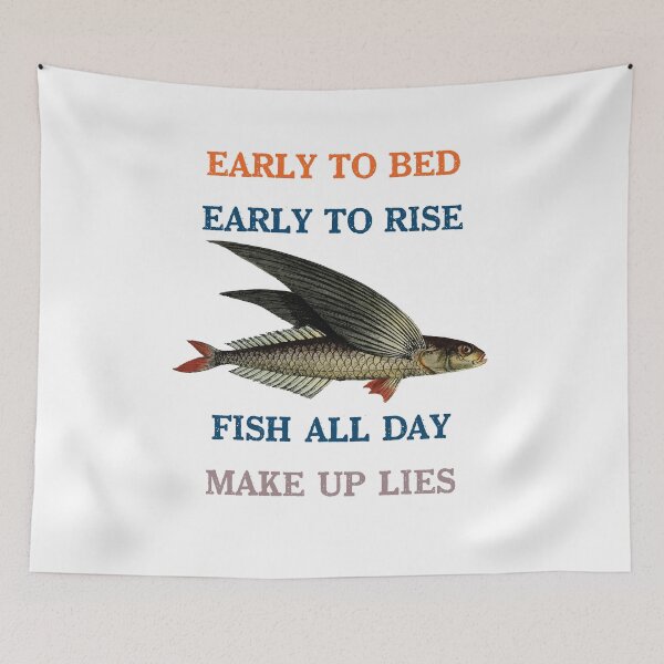 Item preview, The flying fisherman designed and sold by TournesolTintin.