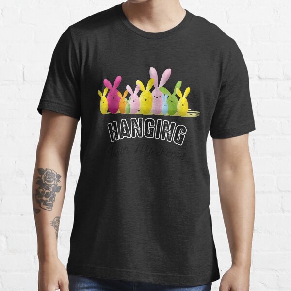 Hangin With My Peeps Cute Bunny Easter Family Classic T-Shirt Essential T-Shirt