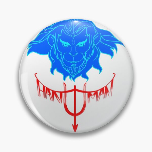 Item preview, Lord Hanuman designed and sold by RaaVeeDesign.