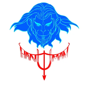 Artwork thumbnail, Lord Hanuman by RaaVeeDesign