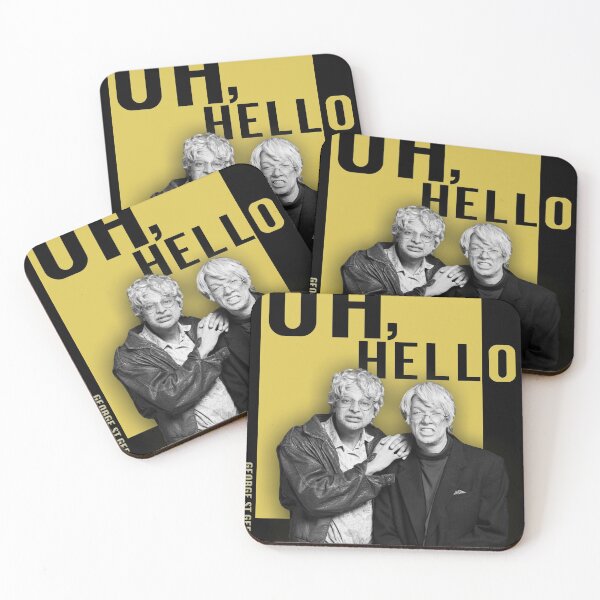 Item preview, OH, HELLO [B&W] designed and sold by skyrm.