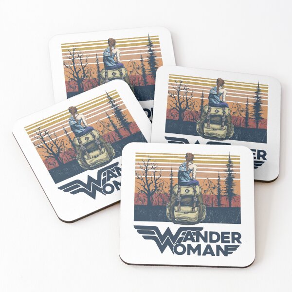 Item preview, WANDER WOMAN VINTAGE RETRO designed and sold by TALIA-ETHER.