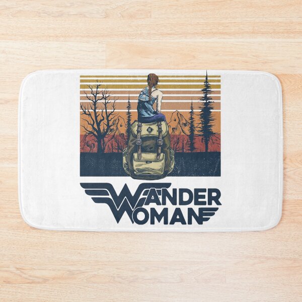 Item preview, WANDER WOMAN VINTAGE RETRO designed and sold by TALIA-ETHER.