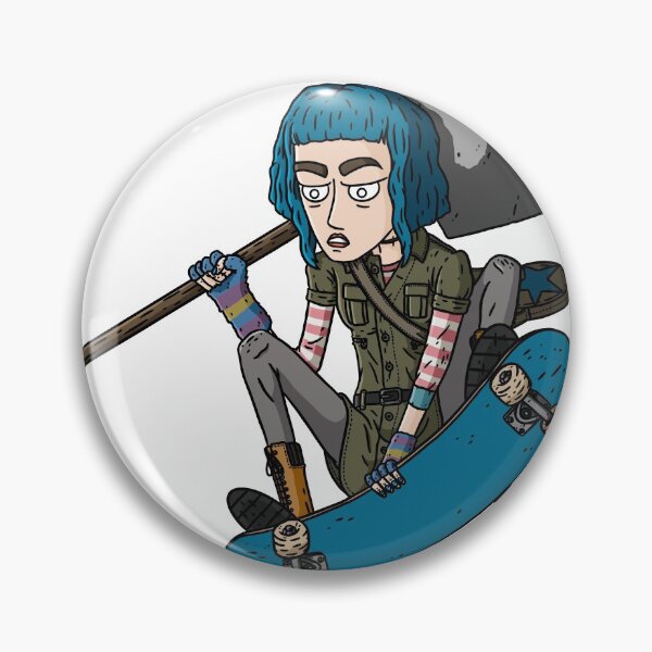 Item preview, Shredding Ramona designed and sold by BraindeadVHS.