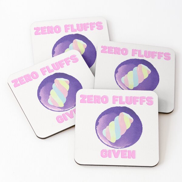 Item preview, Zero Fluffs Given designed and sold by CynthSky.