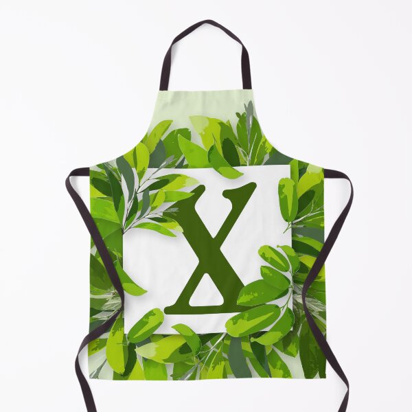 Item preview, Monogram X Foliage Frame | Wedding Letters | Floral Letter designed and sold by VinBasis.