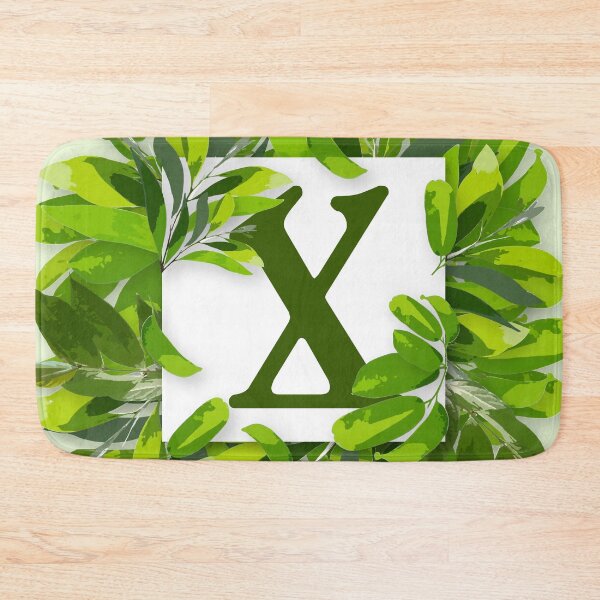 Item preview, Monogram X Foliage Frame | Wedding Letters | Floral Letter designed and sold by VinBasis.