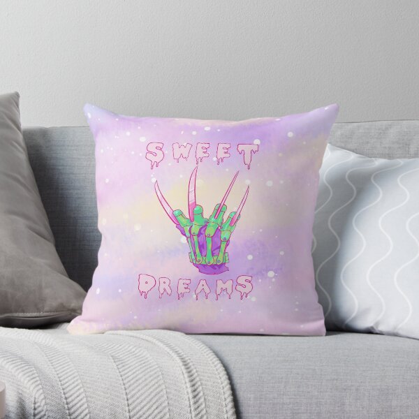 Sweet Dreams Throw Pillow