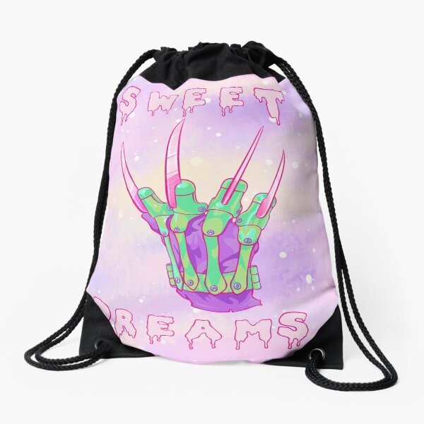 Sweet Dreams Drawstring Bag