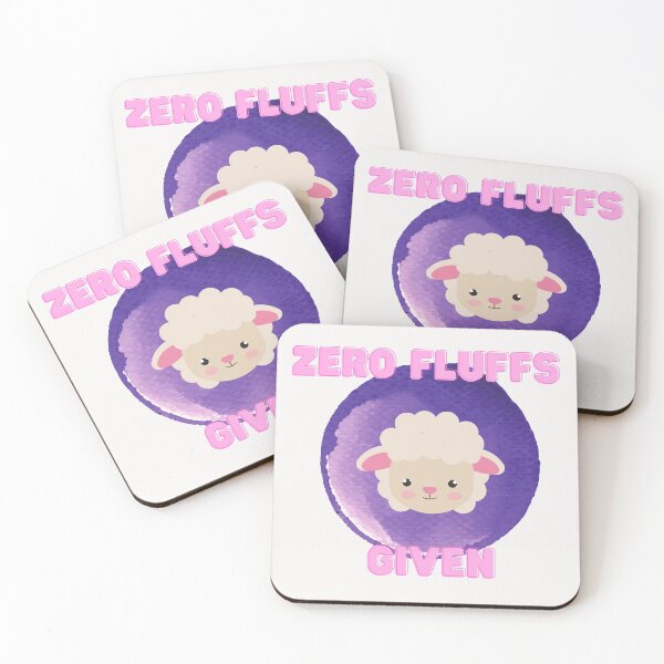 Item preview, Zero Fluffs Given designed and sold by CynthSky.