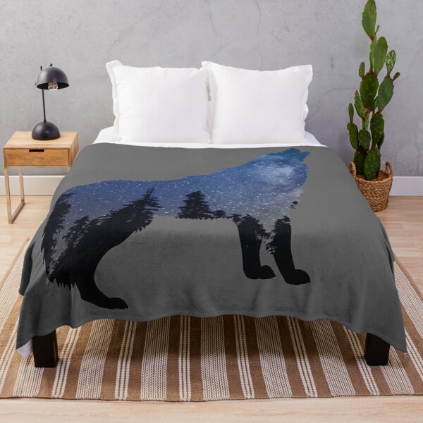Item preview, Forest and Wolf designed and sold by BorneowithLove.