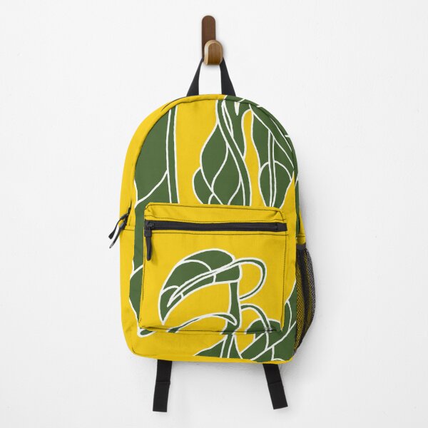 Item preview, "Patterns of Nature" Olive Avocado on Yellow Board designed and sold by Istvan Ocztos.