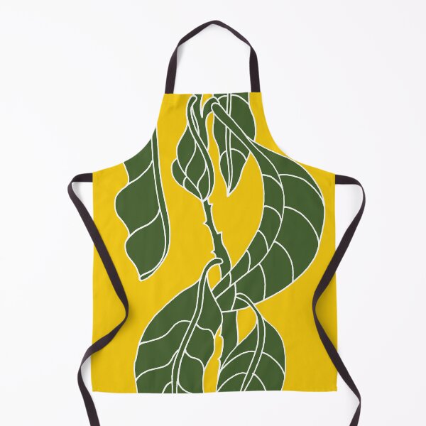 Item preview, "Patterns of Nature" Olive Avocado on Yellow Board designed and sold by Istvan Ocztos.
