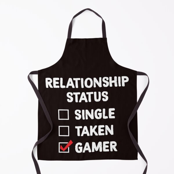 Item preview, RELATIONSHIP STATUS GAMER designed and sold by teemaker24.