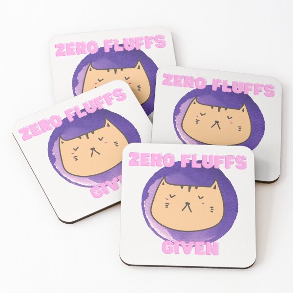 Item preview, Zero Fluffs Given designed and sold by CynthSky.