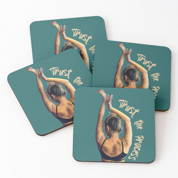 Item preview, Trust in the Process (girl arms overhead) designed and sold by HamiltonmagicTs.