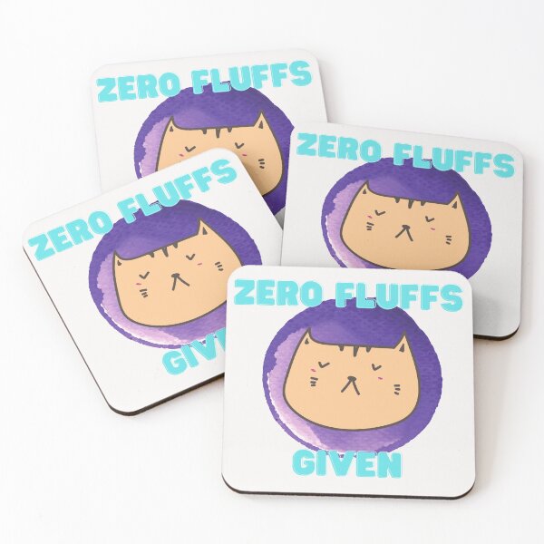 Item preview, Copy of Zero Fluffs Given designed and sold by CynthSky.