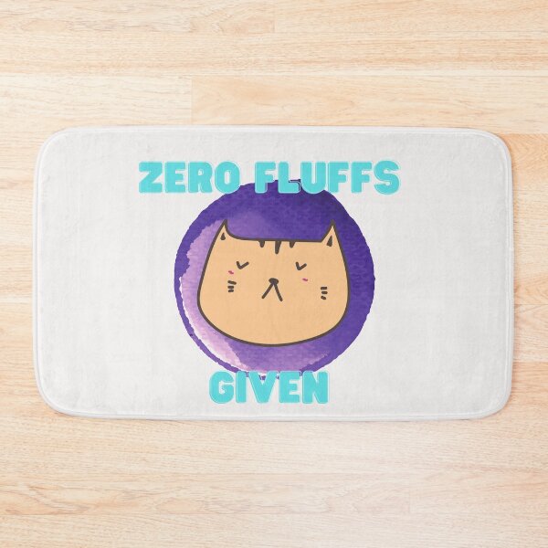 Item preview, Copy of Zero Fluffs Given designed and sold by CynthSky.