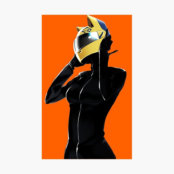 Aperçu de l'œuvre Celty le motard noir créée et vendue par DemFox.