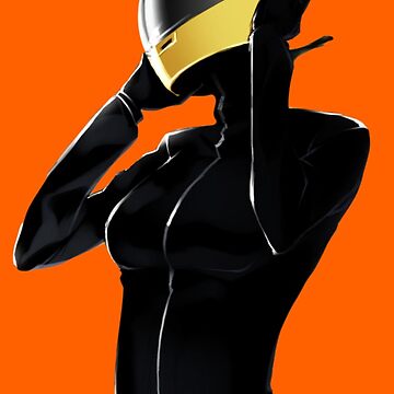 Aperçu de l'œuvre Celty le motard noir de DemFox