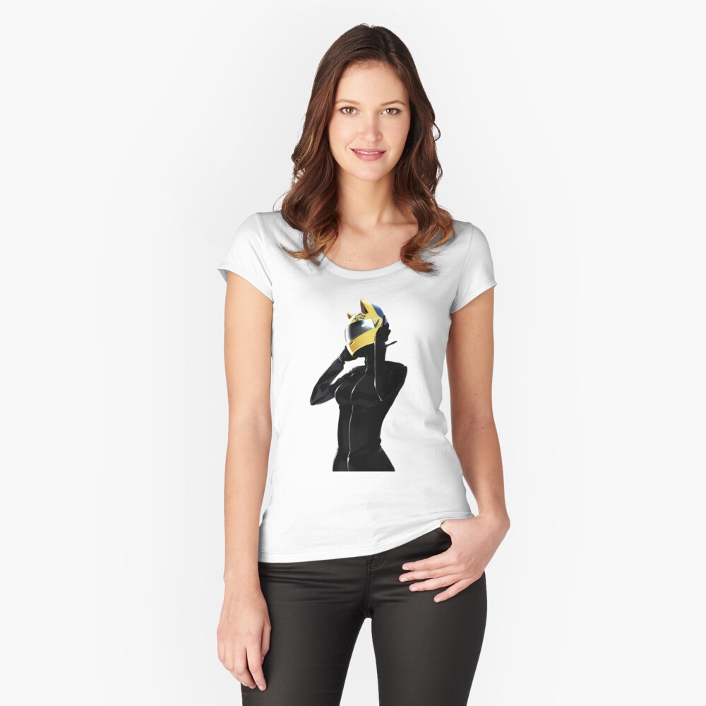 Item preview, T-shirt échancré designed and sold by DemFox.