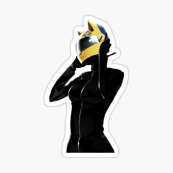 Aperçu de l'œuvre Celty le motard noir créée et vendue par DemFox.
